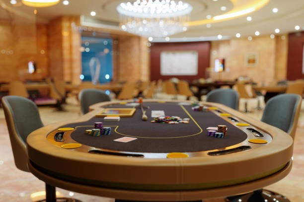 kaisar toto 88 Live Baccarat Table